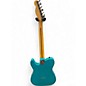 Used Fender American Professional II Telecaster MIAMI BLUE Solid Body Electric Guitar