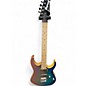 Used 2017 Ibanez RG470AHM MOON BURST Solid Body Electric Guitar thumbnail