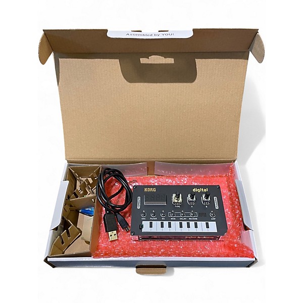 Used KORG NTS-1 Synthesizer