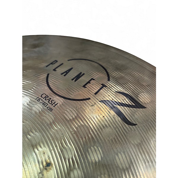 Used Zildjian 16in Planet Z Crash Cymbal