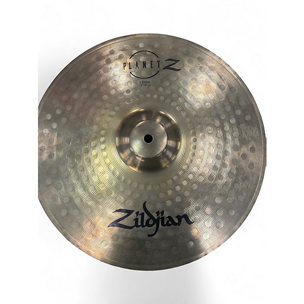 Used Zildjian 16in Planet Z Crash Cymbal