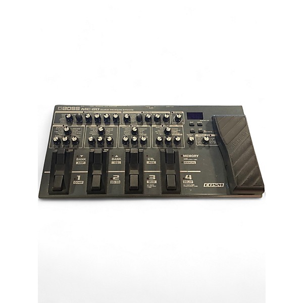 Used Boss ME-80 Effect Processor