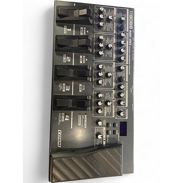 Used Boss ME-80 Effect Processor