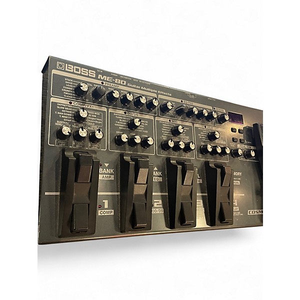 Used Boss ME-80 Effect Processor
