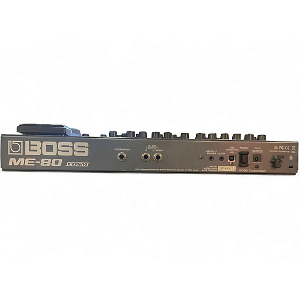 Used Boss ME-80 Effect Processor