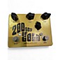 Used Lovepedal 200LBS OF GOLD Effect Pedal thumbnail