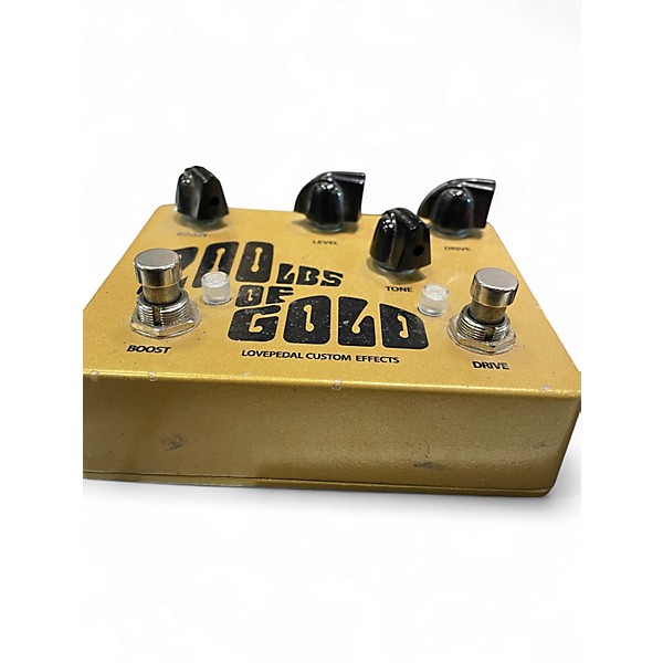 Used Lovepedal 200LBS OF GOLD Effect Pedal