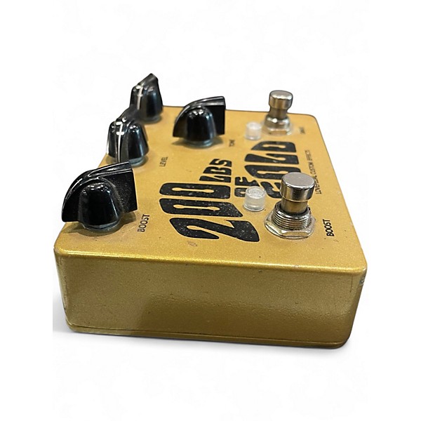 Used Lovepedal 200LBS OF GOLD Effect Pedal