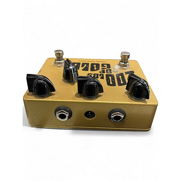 Used Lovepedal 200LBS OF GOLD Effect Pedal