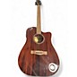 Used Fender CD-60SCE Natural Acoustic Electric Guitar thumbnail