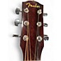 Used Fender CD-60SCE Natural Acoustic Electric Guitar