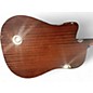 Used Fender CD-60SCE Natural Acoustic Electric Guitar