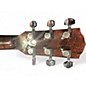 Used Fender CD-60SCE Natural Acoustic Electric Guitar