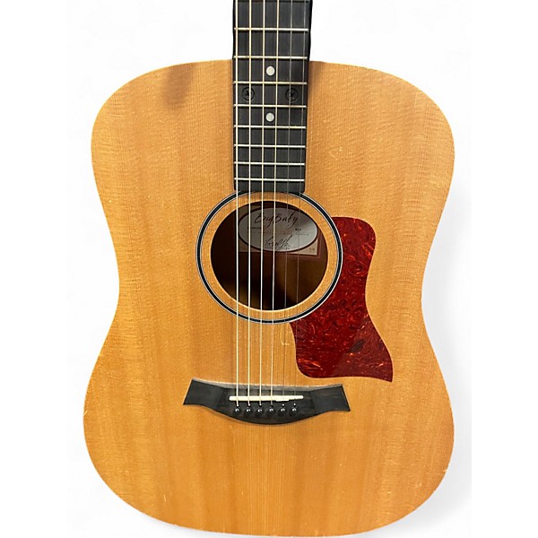 Used Taylor BBT Big Baby Natural Acoustic Guitar