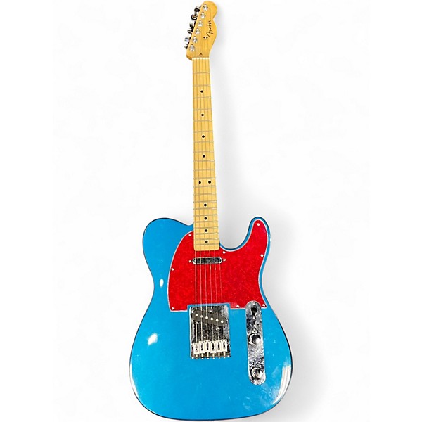 Used Fender Standard Telecaster Blue Solid Body Electric Guitar