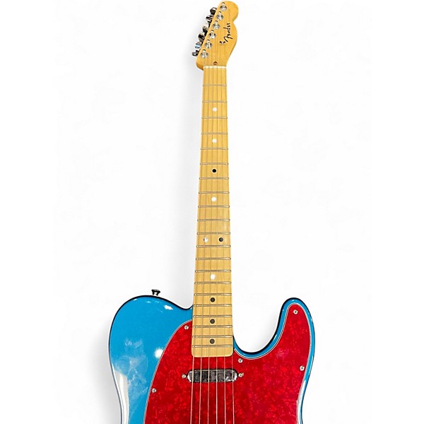Used Fender Standard Telecaster Blue Solid Body Electric Guitar