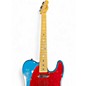 Used Fender Standard Telecaster Blue Solid Body Electric Guitar