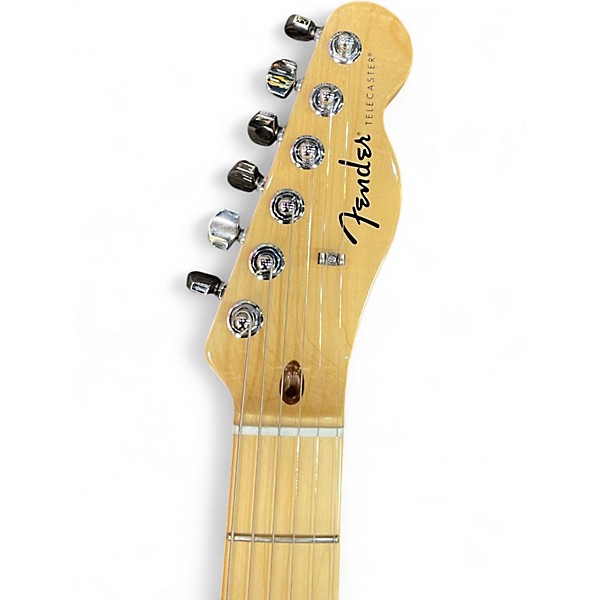 Used Fender Standard Telecaster Blue Solid Body Electric Guitar