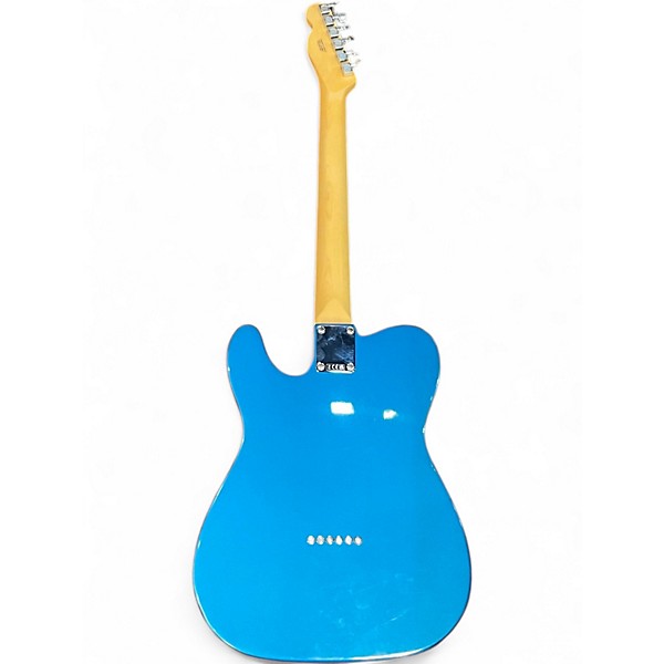 Used Fender Standard Telecaster Blue Solid Body Electric Guitar