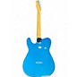 Used Fender Standard Telecaster Blue Solid Body Electric Guitar