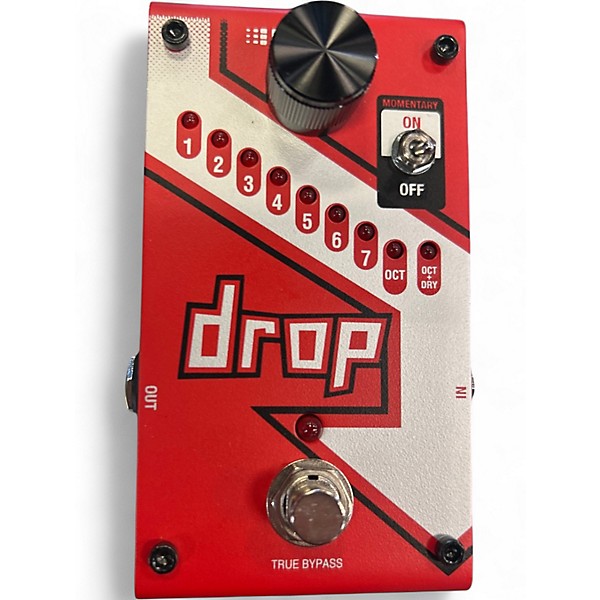Used DigiTech Whammy DT Drop Tune Effect Pedal