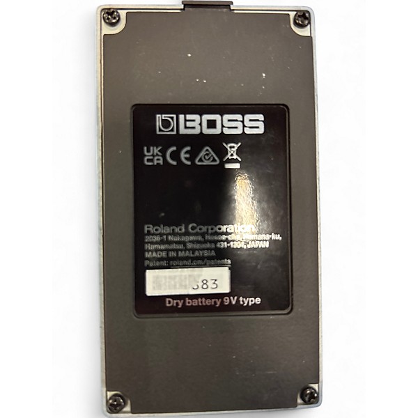 Used BOSS CS3 Compressor Sustainer Effect Pedal