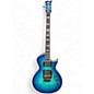 Used ESP LTD EC1000 FR Deluxe Violet Shadow Solid Body Electric Guitar thumbnail