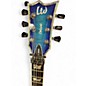 Used ESP LTD EC1000 FR Deluxe Violet Shadow Solid Body Electric Guitar