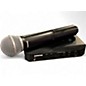 Used Shure BLX10/PG58 Handheld Wireless System thumbnail