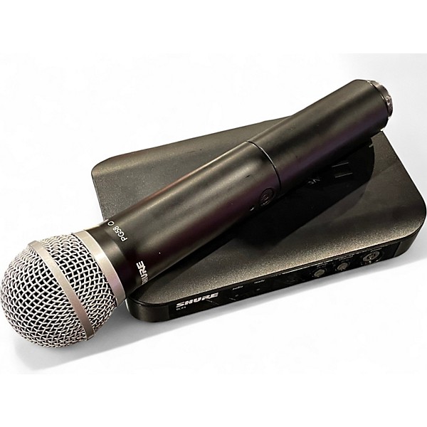 Used Shure BLX10/PG58 Handheld Wireless System