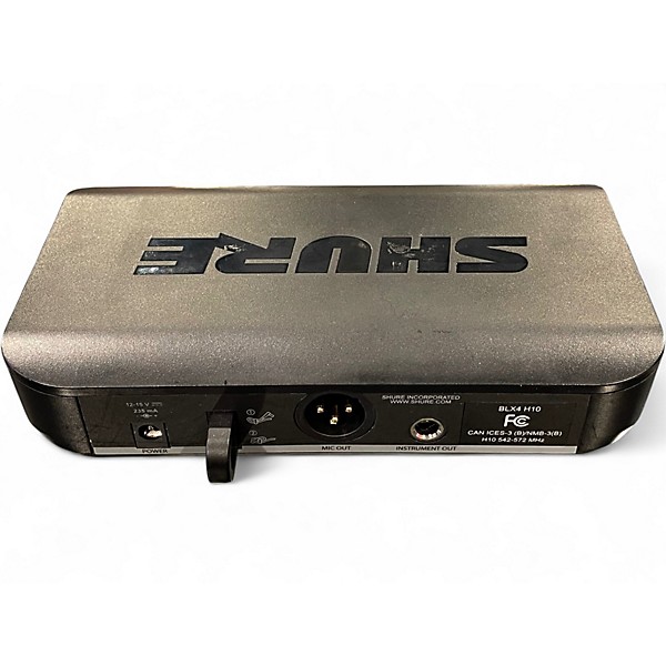 Used Shure BLX10/PG58 Handheld Wireless System