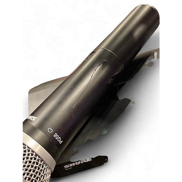 Used Shure BLX10/PG58 Handheld Wireless System