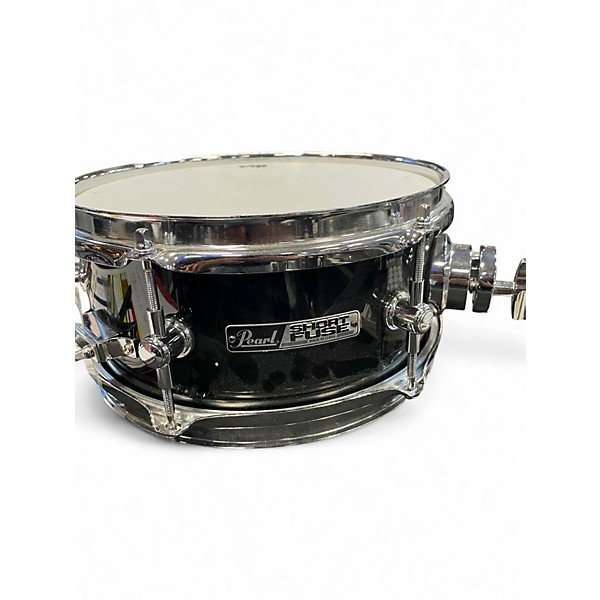 Used Pearl 10in SHORT FUSE 10X4.5 Black Drum