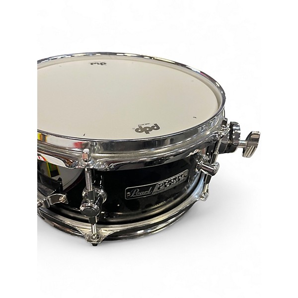 Used Pearl 10in SHORT FUSE 10X4.5 Black Drum