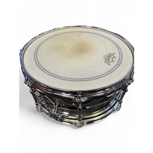 Used Ludwig Ludwig LW0613SLD 13X6in Supralite Snare Drum