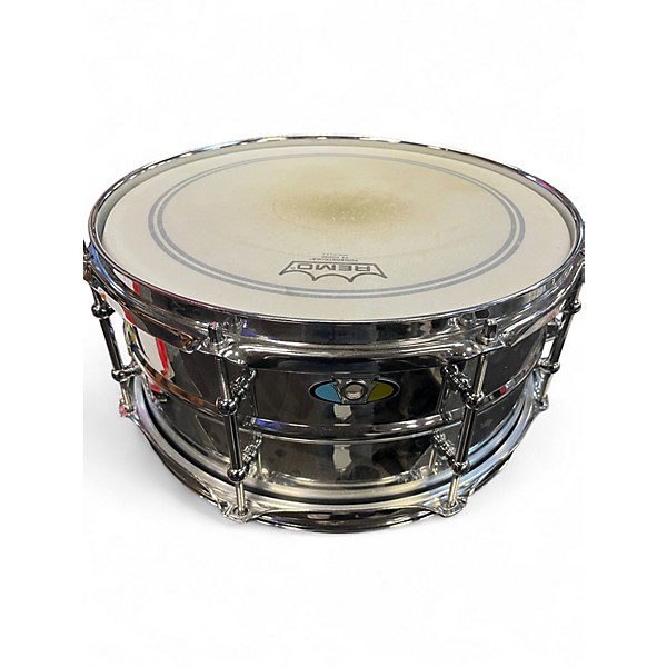 Used Ludwig Ludwig LW0613SLD 13X6in Supralite Snare Drum