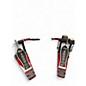 Used DW 5000 Series Double Double Bass Drum Pedal