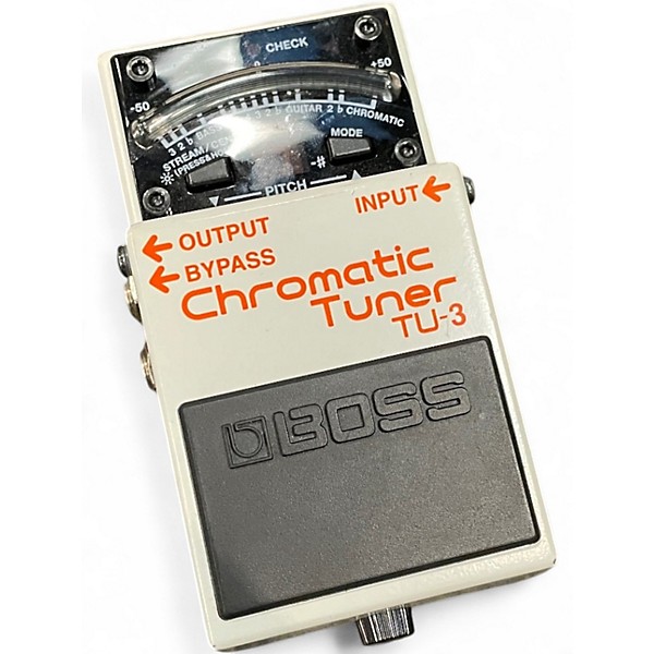 Used BOSS TU3 Chromatic Tuner Pedal