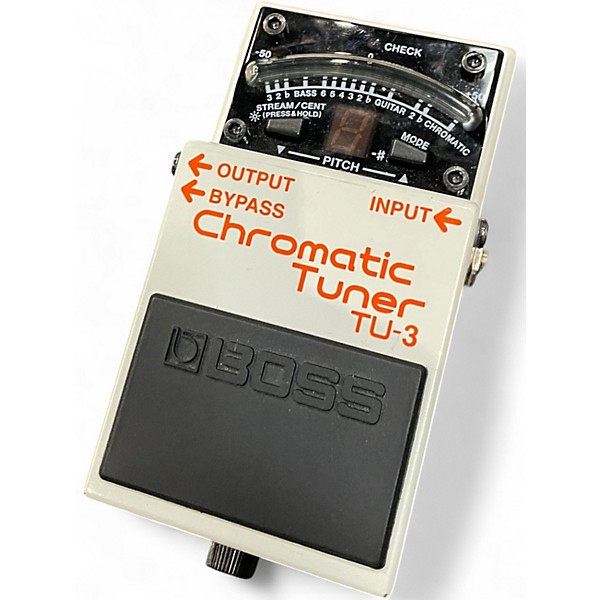 Used BOSS TU3 Chromatic Tuner Pedal