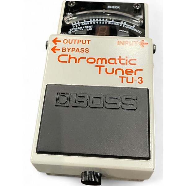 Used BOSS TU3 Chromatic Tuner Pedal