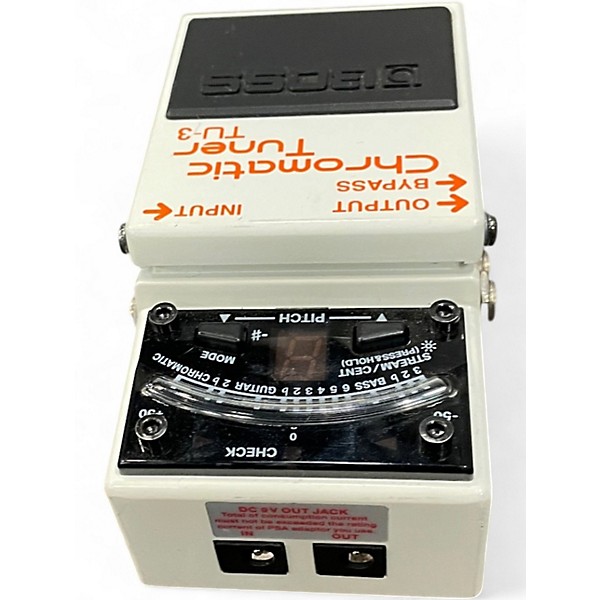 Used BOSS TU3 Chromatic Tuner Pedal