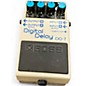 Used BOSS DD7 Digital Delay Effect Pedal