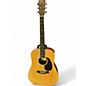 Used Martin DX1AE Natural Acoustic Electric Guitar thumbnail