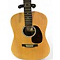 Used Martin DX1AE Natural Acoustic Electric Guitar
