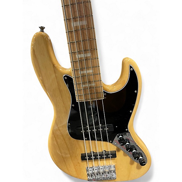 Used Bottom Wave Deluxe J Bass Natural Electric Bass Guitar
