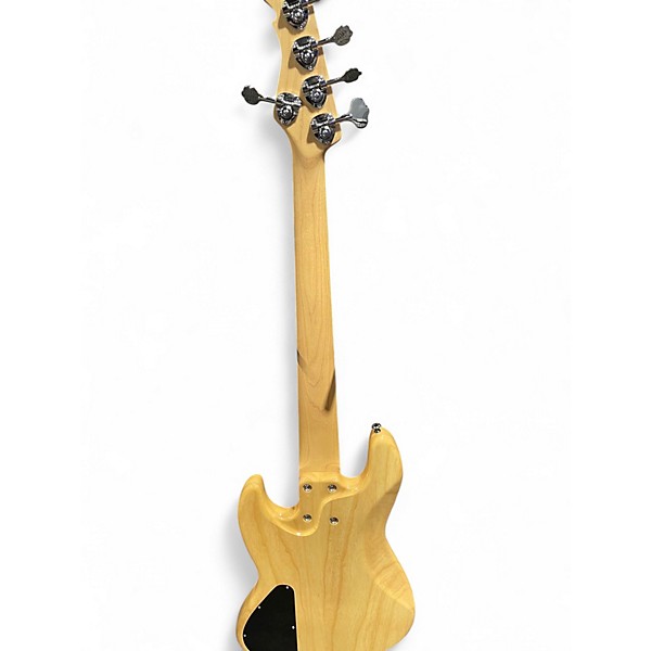 Used Bottom Wave Deluxe J Bass Natural Electric Bass Guitar
