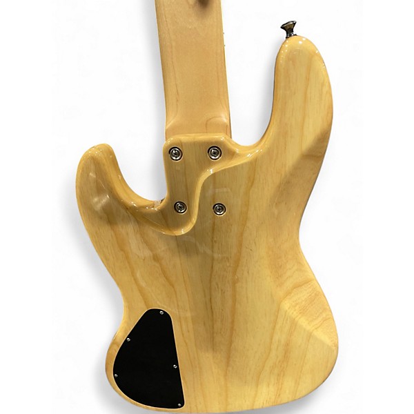 Used Bottom Wave Deluxe J Bass Natural Electric Bass Guitar