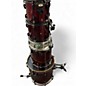 Used Pearl 5 Piece Vision Red Drum Kit