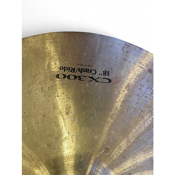 Used Pearl 18in CX300 Cymbal