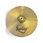 Used Solar by Sabian 18in Crash/Ride Cymbal thumbnail